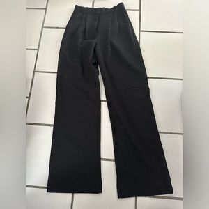 Abercrombie and Fitch Black Sloane pant 25 long